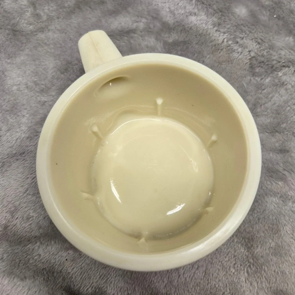 Vintage Old Spice Shulton Shaving Mug Ship Grand Turk Salem 1786 with Brush Set